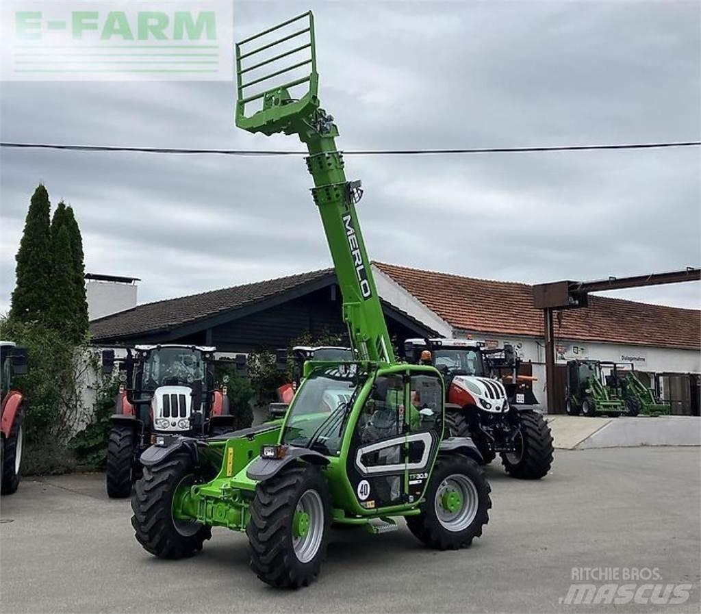Merlo tf 30.9 - 115 Redskapsbärare för lantbruk