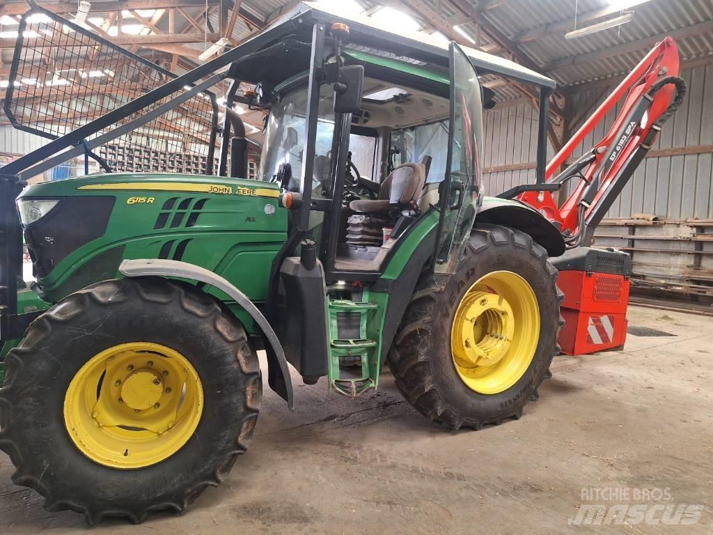 John Deere 6115 R Traktorer