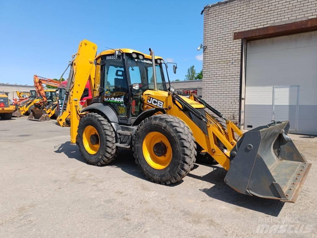 JCB 4 CX Eco Grävlastare