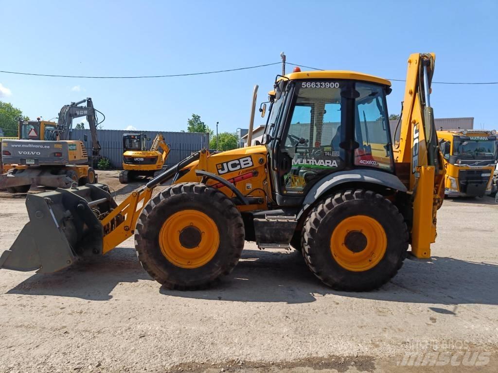 JCB 4 CX Eco Grävlastare