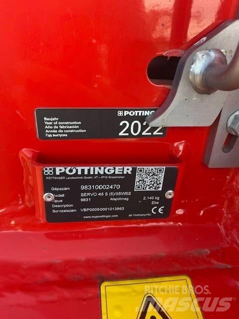 Pöttinger Servo 45 S Växelplogar