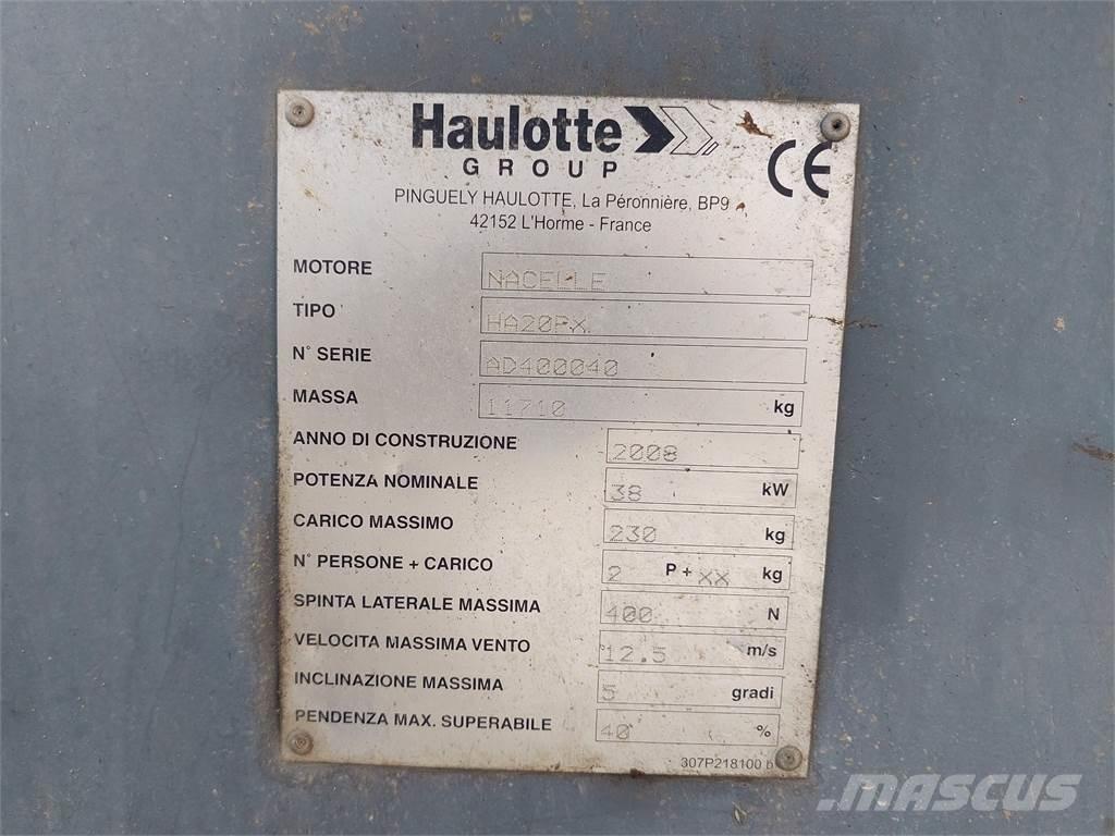 Haulotte HA20PX Bomliftar
