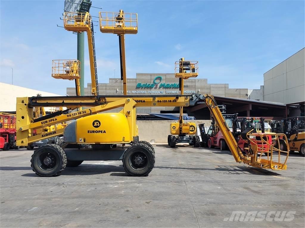 Haulotte HA20PX Bomliftar