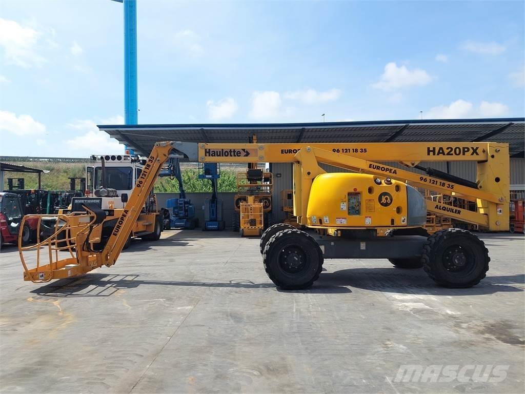 Haulotte HA20PX Bomliftar