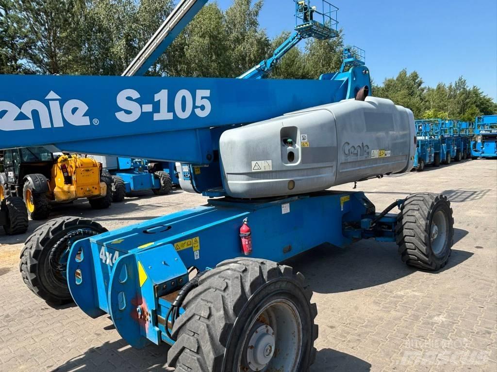 Genie S 105 Teleskop bomliftar
