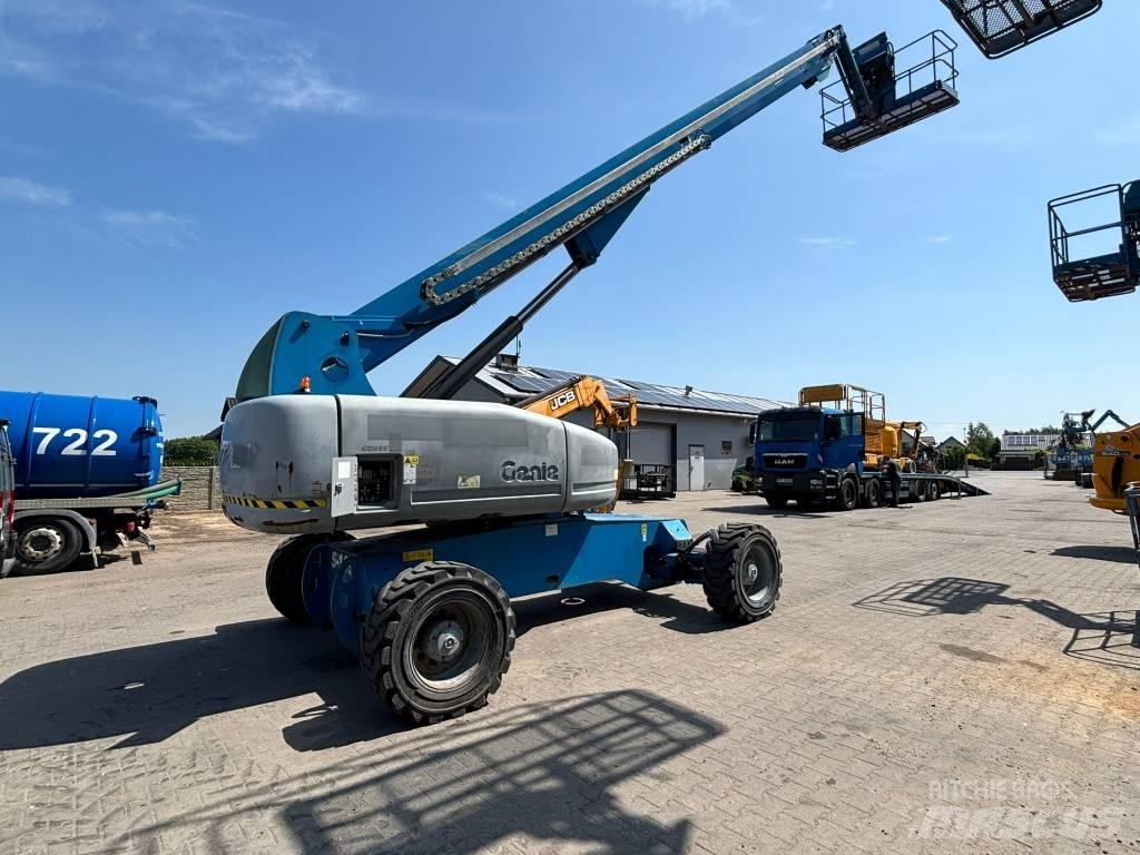 Genie S 105 Teleskop bomliftar