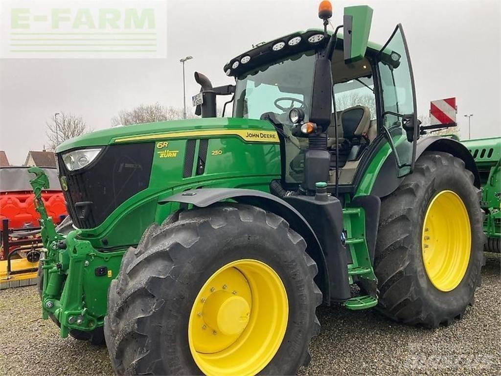 John Deere 6r250 Traktorer