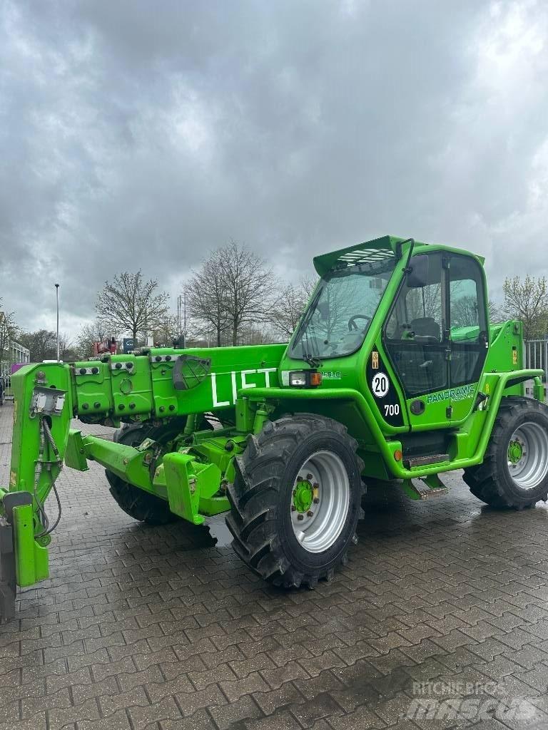 Merlo P40.17 Plus Teleskoplastare