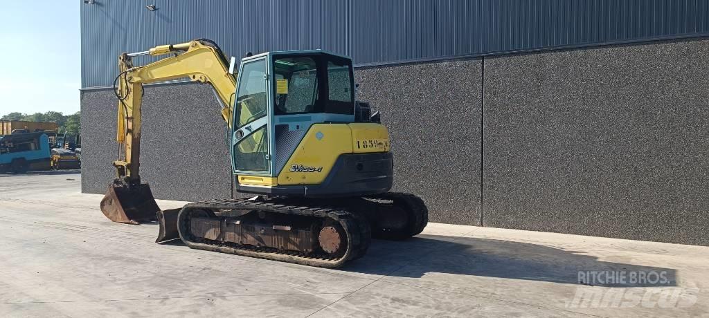 Yanmar SV 100-1 Midigrävmaskiner 7t - 12t