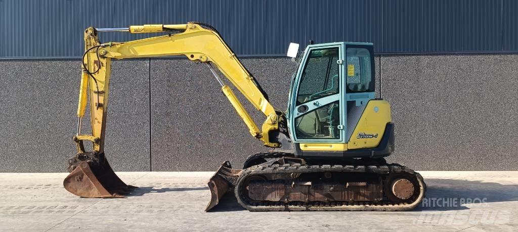 Yanmar SV 100-1 Midigrävmaskiner 7t - 12t