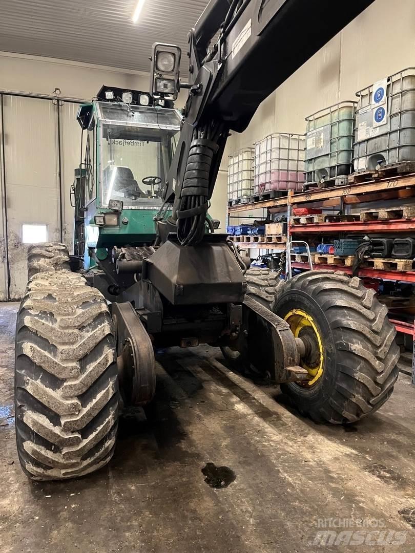 Timberjack 1270A Skördare