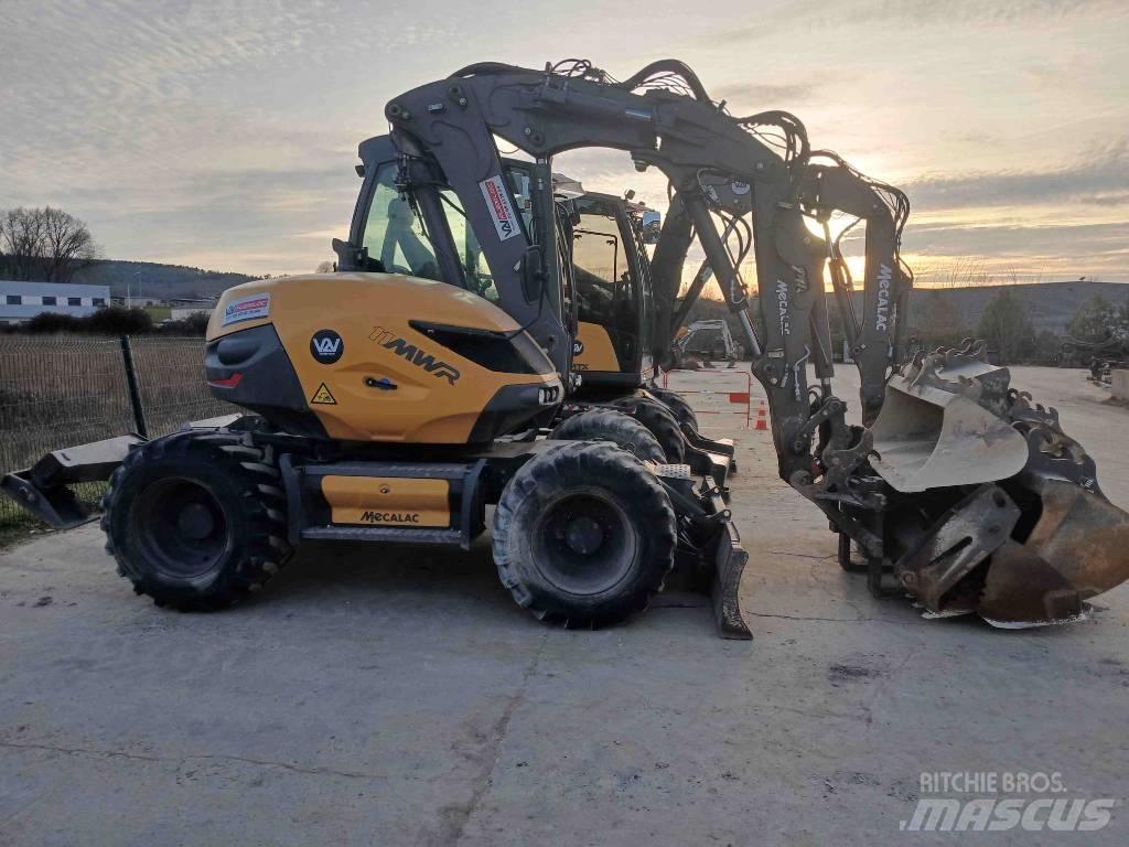 Mecalac 11MWR Hjulgrävare