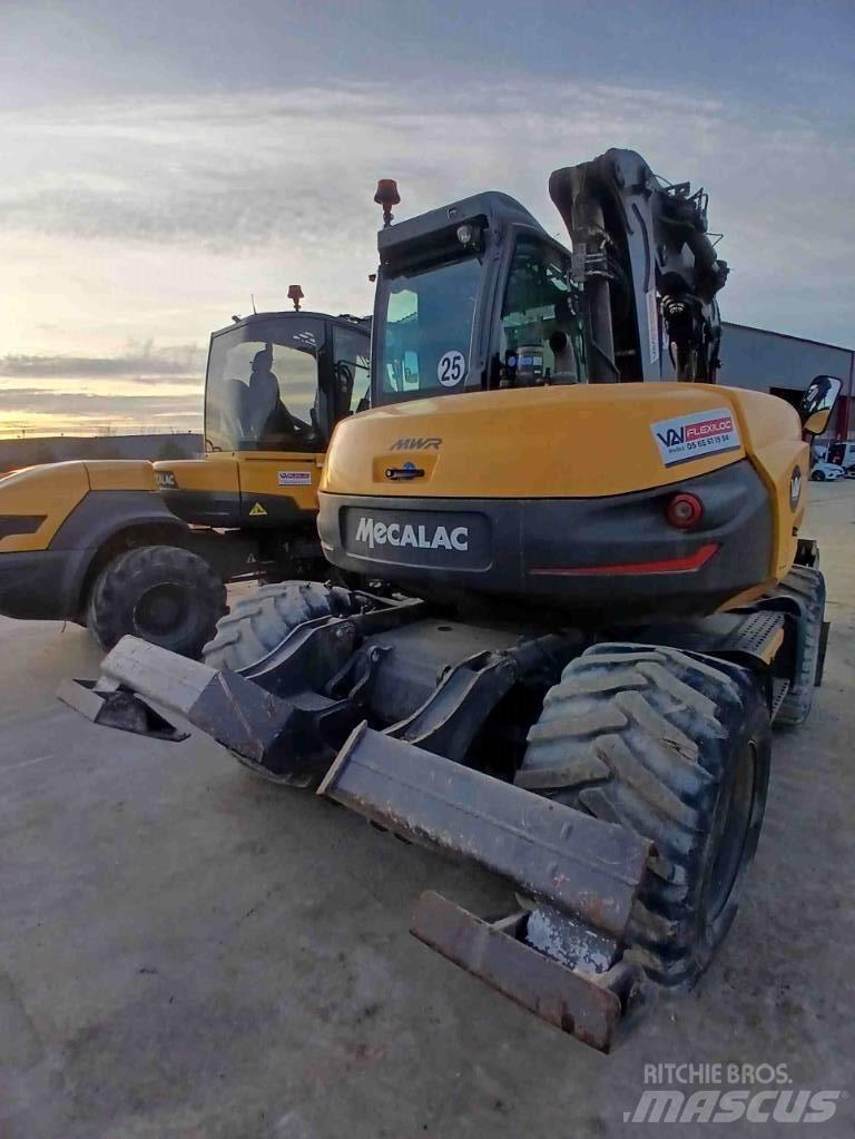 Mecalac 11MWR Hjulgrävare