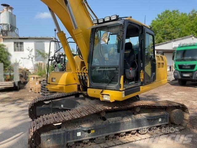 Komatsu PC 240 NLC Bandgrävare