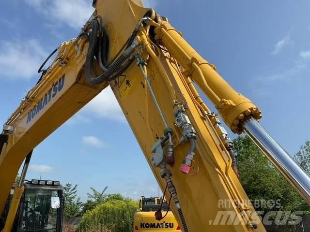 Komatsu PC 240 NLC Bandgrävare