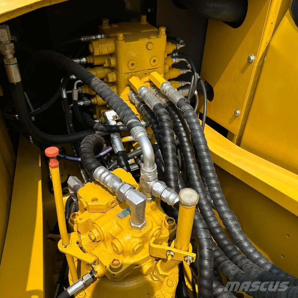 Komatsu 160 Bandgrävare