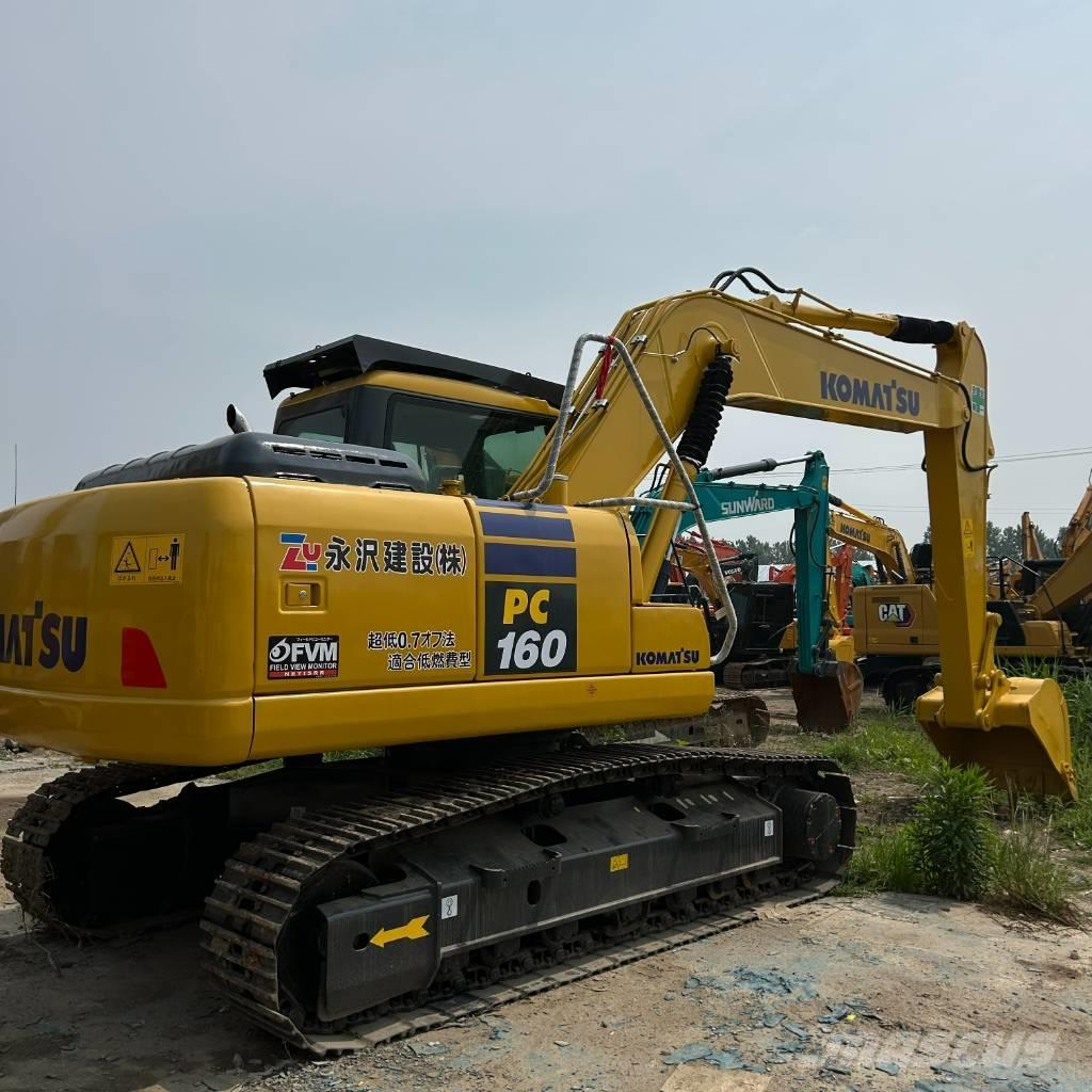 Komatsu 160 Bandgrävare