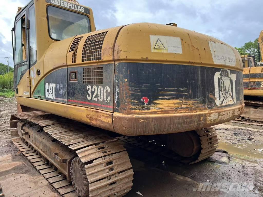 CAT 320 C Bandgrävare