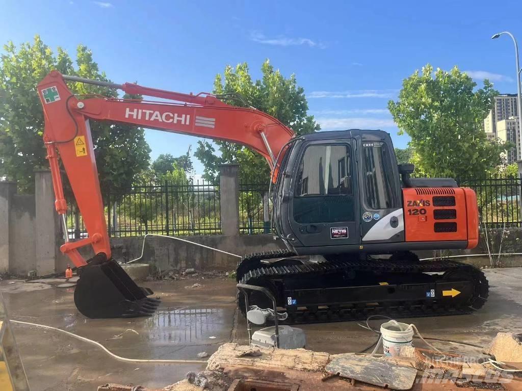 Hitachi ZX 120 Bandgrävare