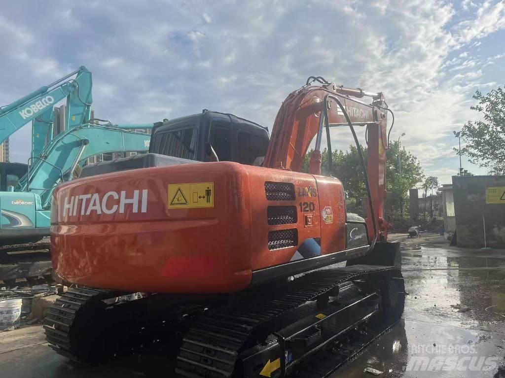 Hitachi ZX 120 Bandgrävare