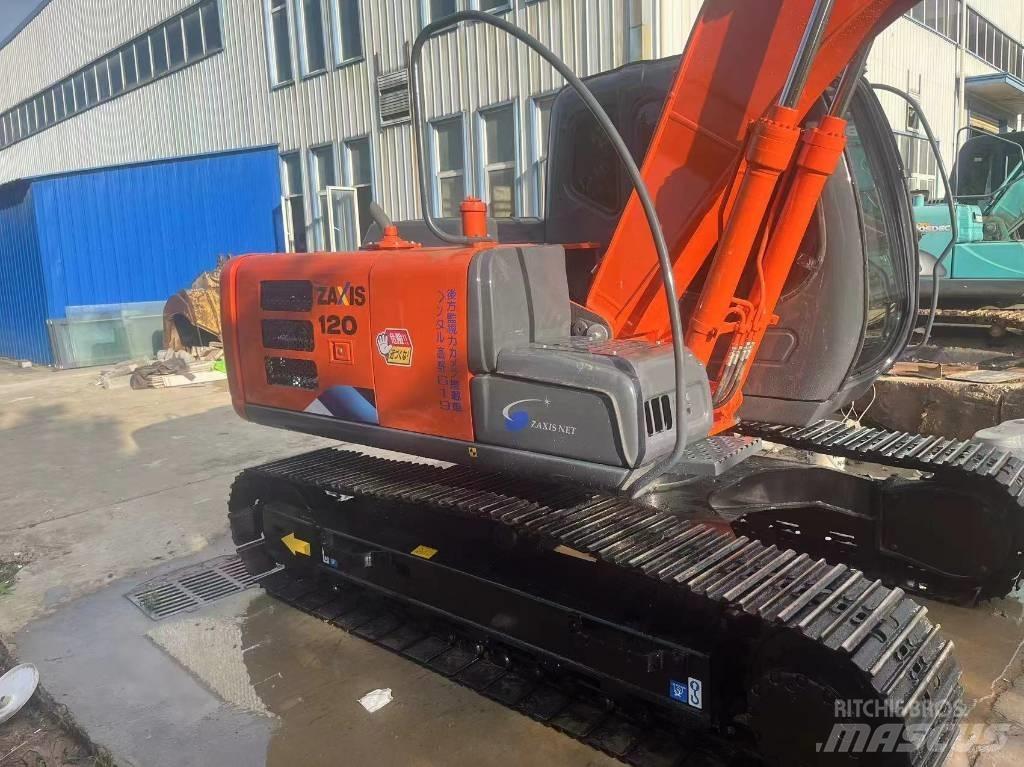 Hitachi ZX 120 Bandgrävare