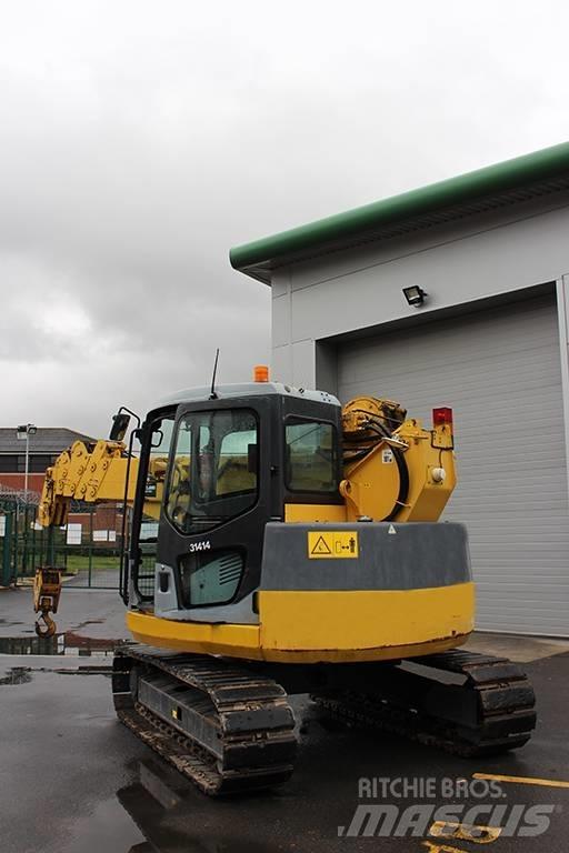 Maeda LC785 Bangående Kranar