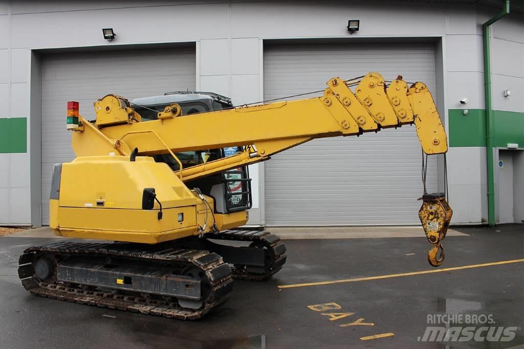 Maeda LC785 Bangående Kranar