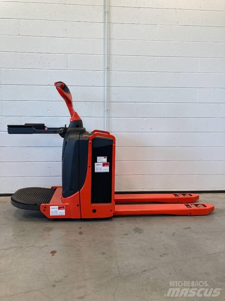 Linde T16P/1151-02 Låglyftare med plattform