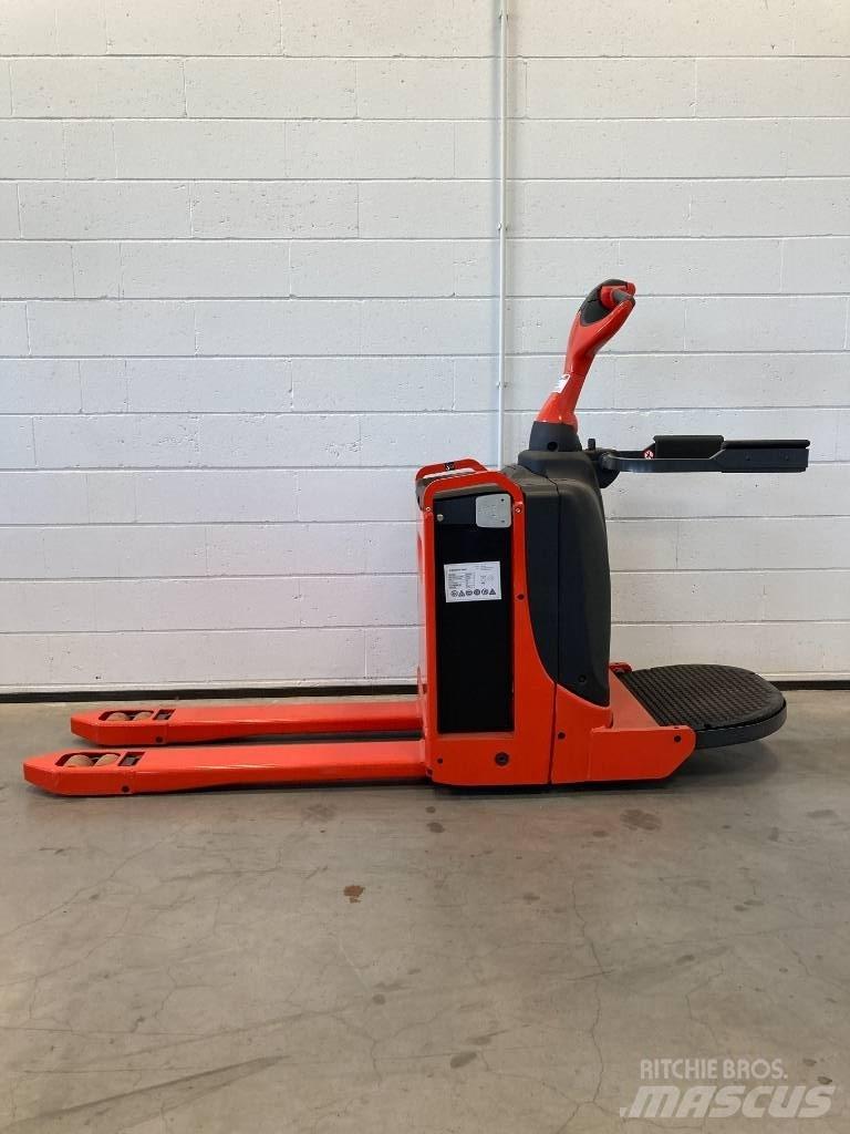 Linde T16P/1151-02 Låglyftare med plattform
