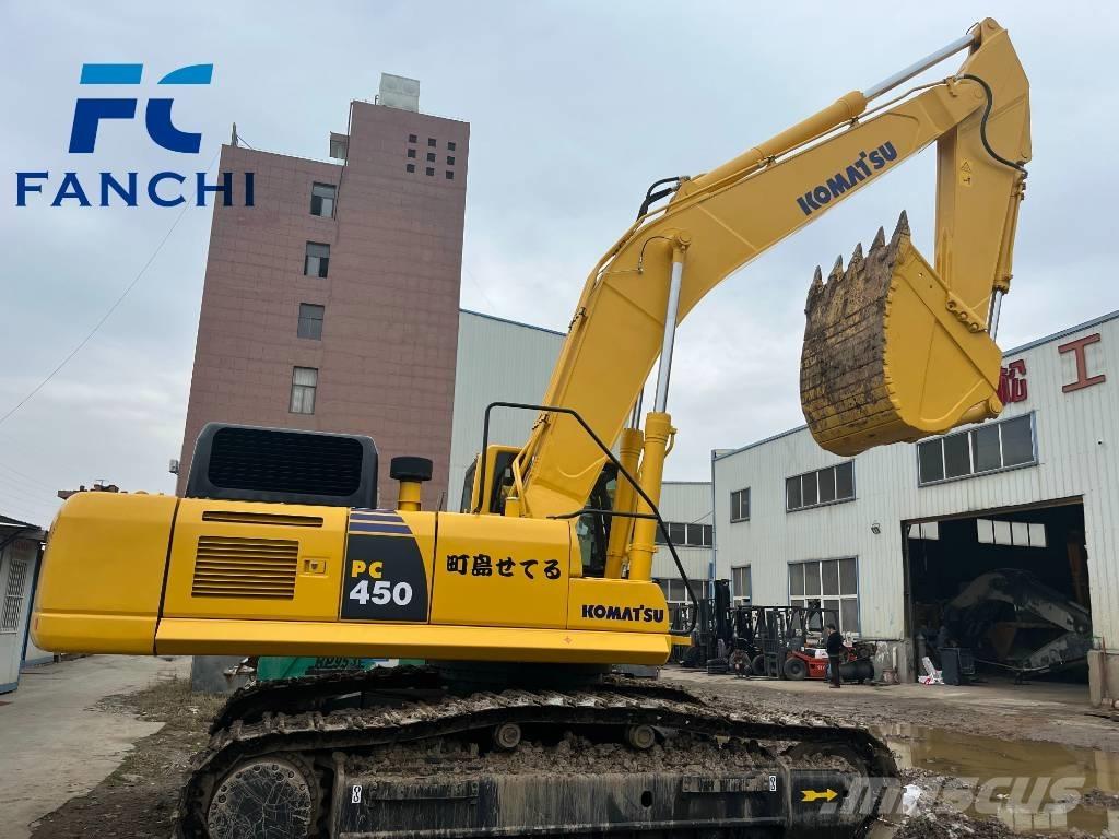 Komatsu PC450-8 Bandgrävare