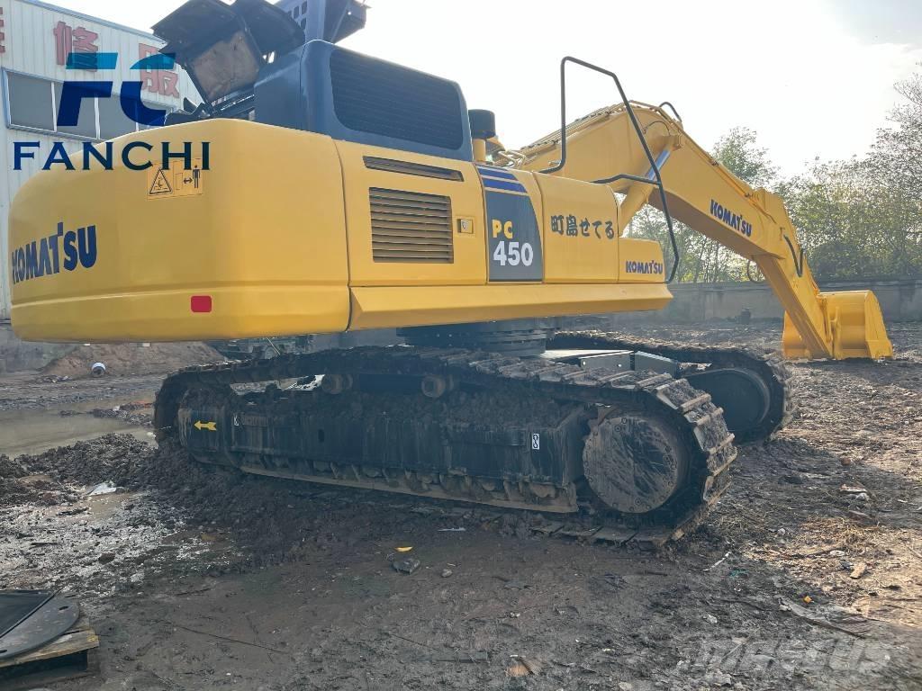 Komatsu PC450-8 Bandgrävare