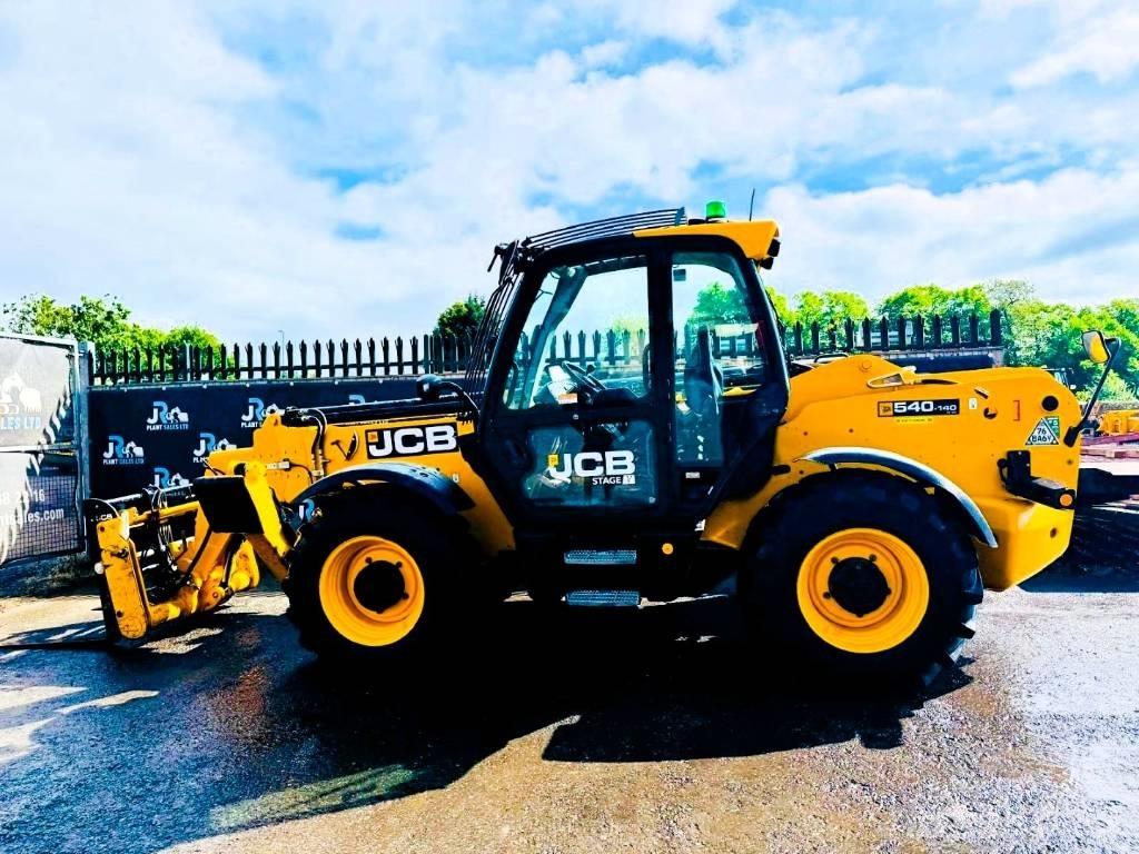 JCB 540-140 Teleskoplastare