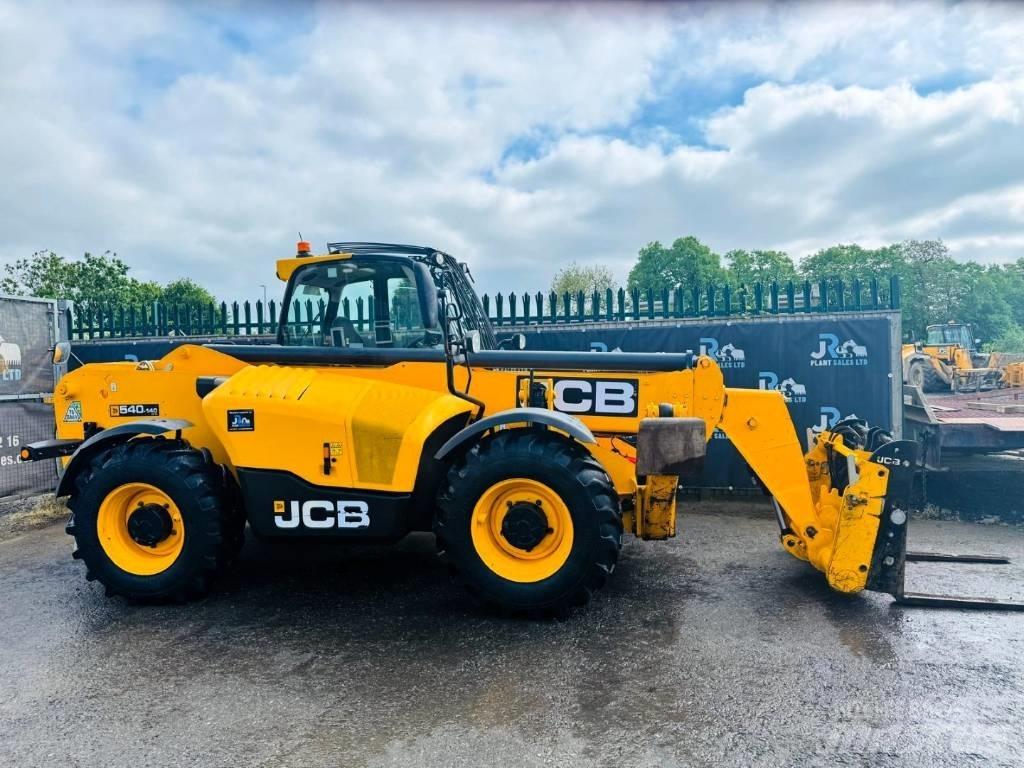 JCB 540-140 Teleskoplastare
