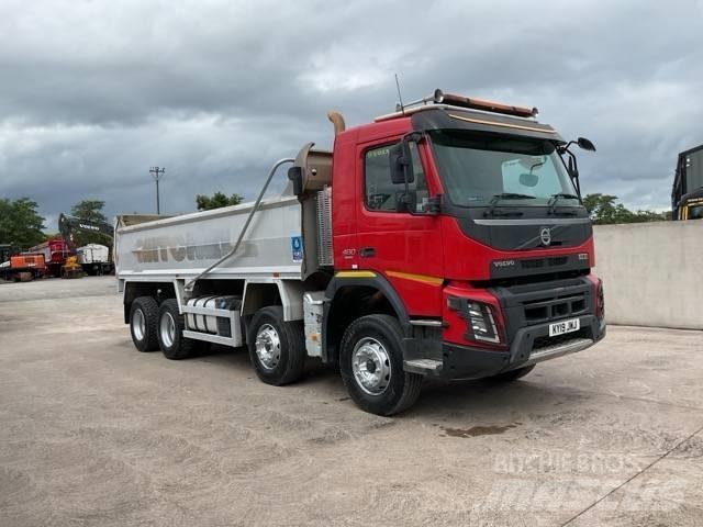Volvo FMX 460 Tippbilar