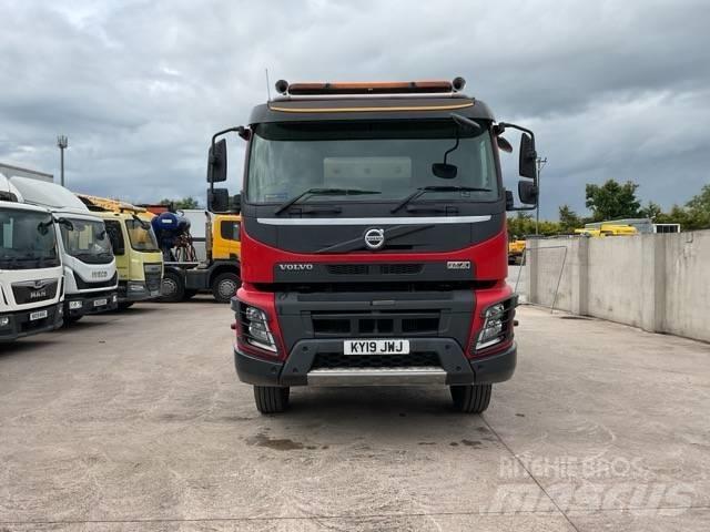 Volvo FMX 460 Tippbilar