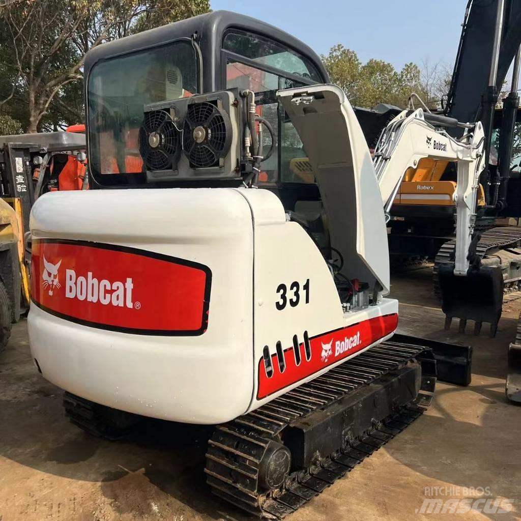 Bobcat 331 Minigrävare < 7t