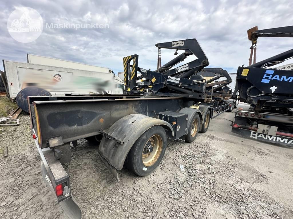 Hammar 195 HS Containertrailer