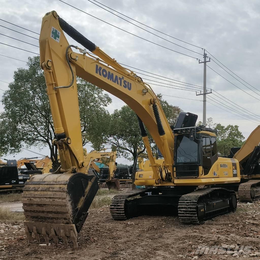 Komatsu PC 350-7 Bandgrävare