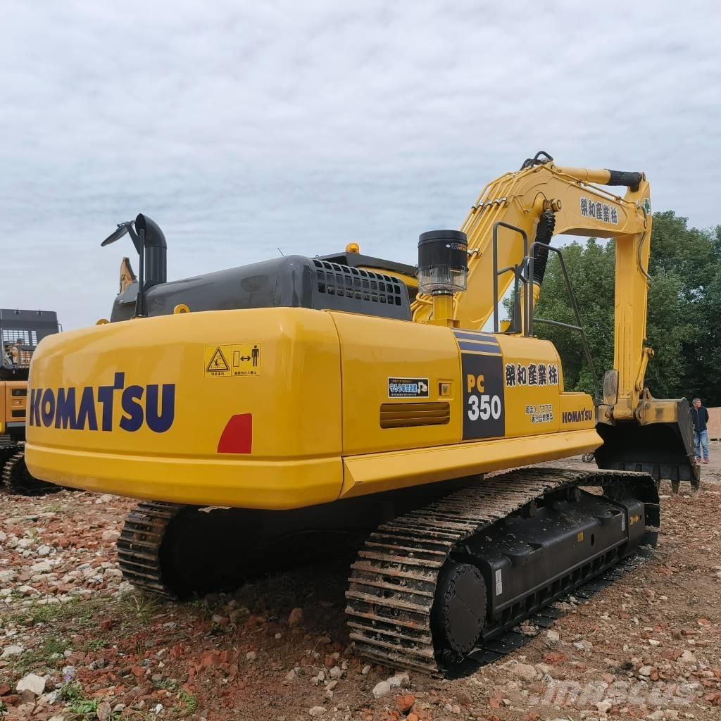 Komatsu PC 350-7 Bandgrävare