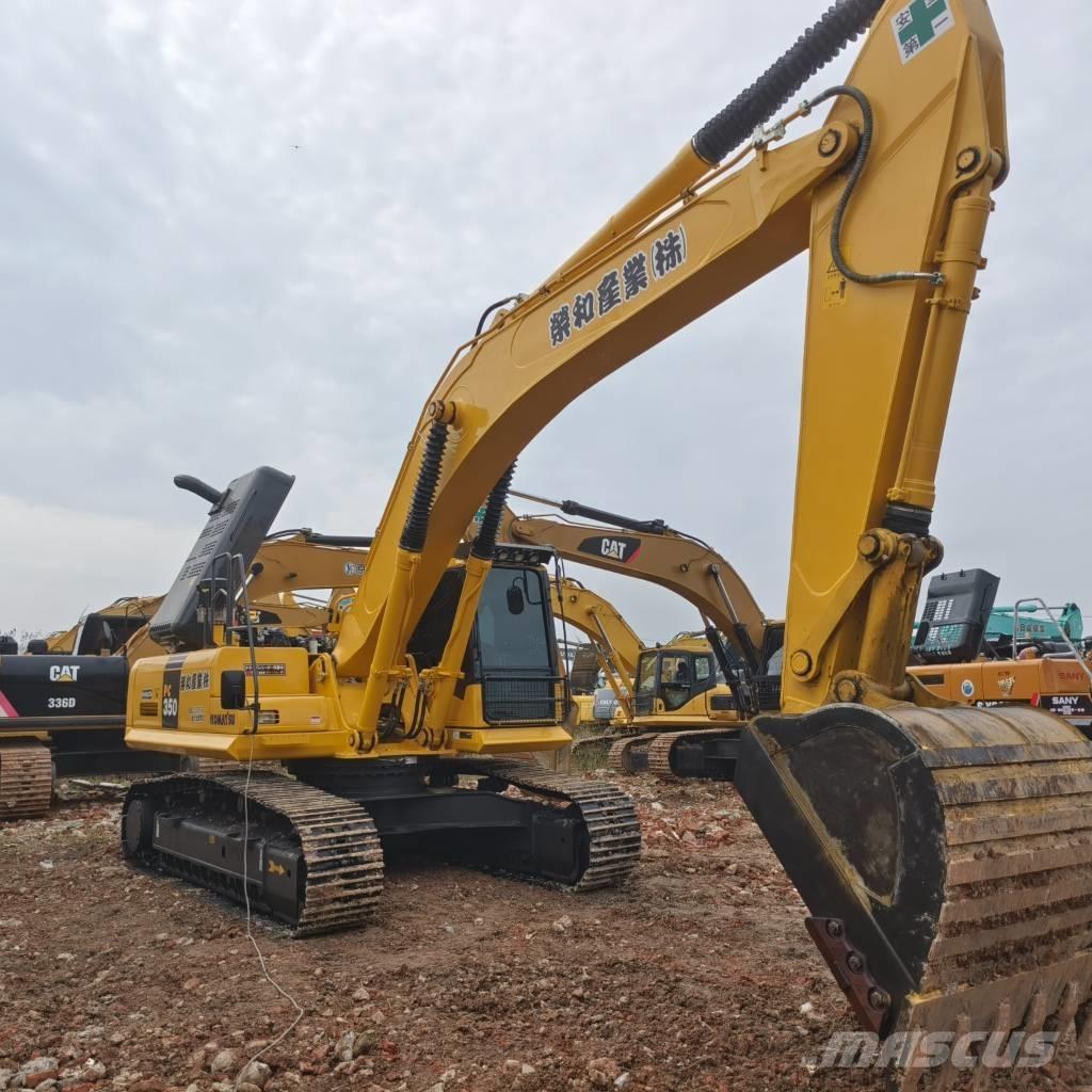 Komatsu PC 350-7 Bandgrävare