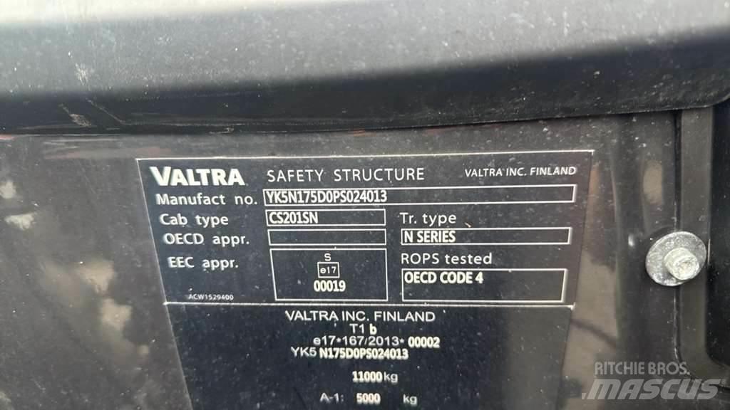 Valtra N175 Traktorer