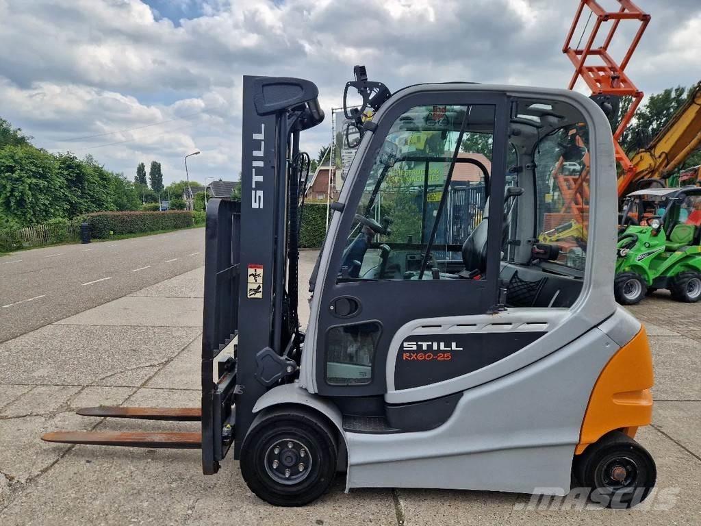 Still RX60-25L Elmotviktstruckar