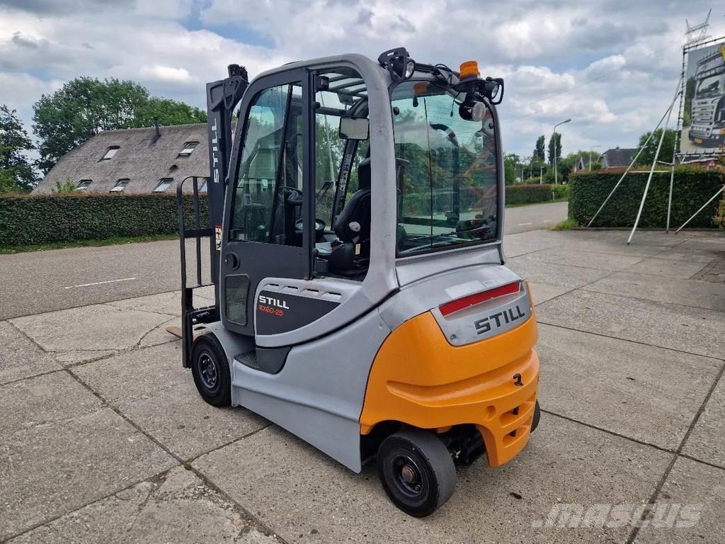 Still RX60-25L Elmotviktstruckar