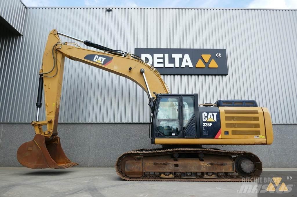 CAT 336FL Bandgrävare