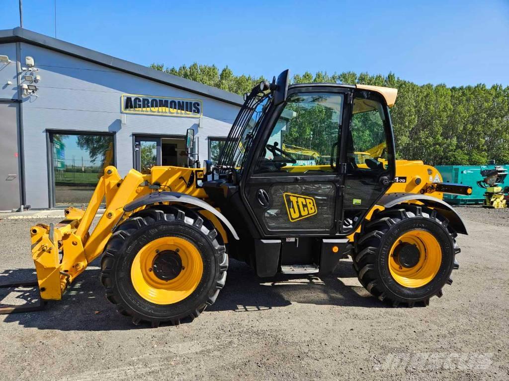 JCB 531-70 Redskapsbärare för lantbruk