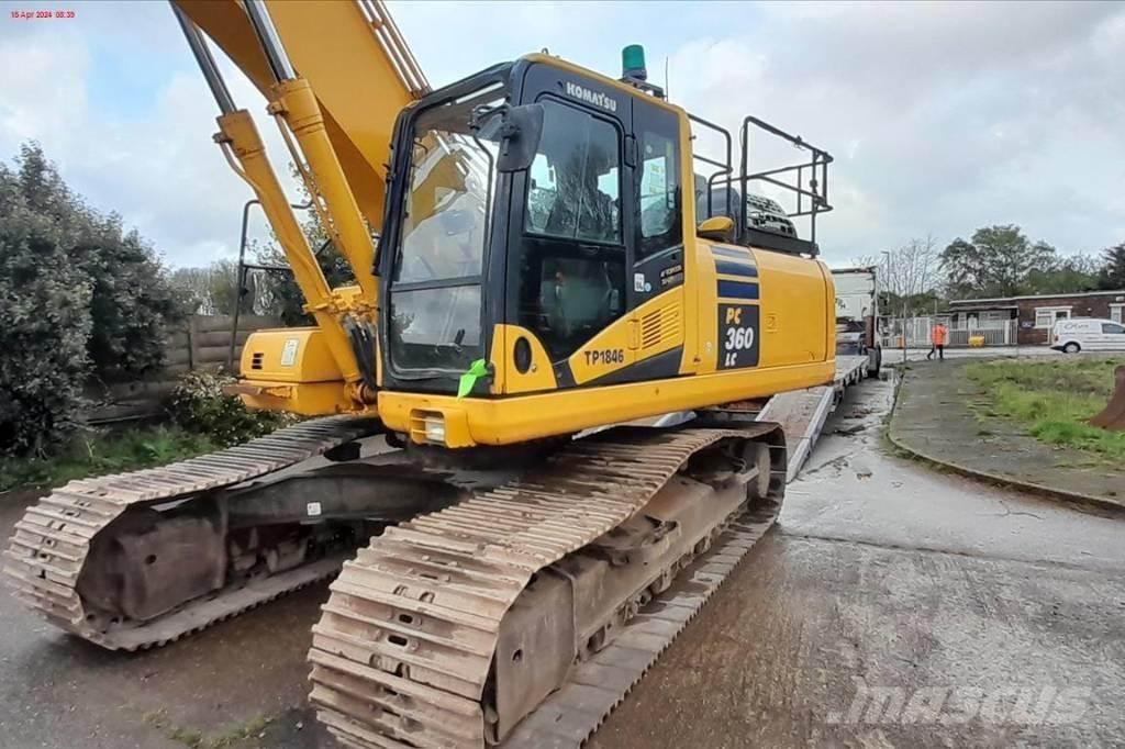 Komatsu PC 360 LC-11 Bandgrävare