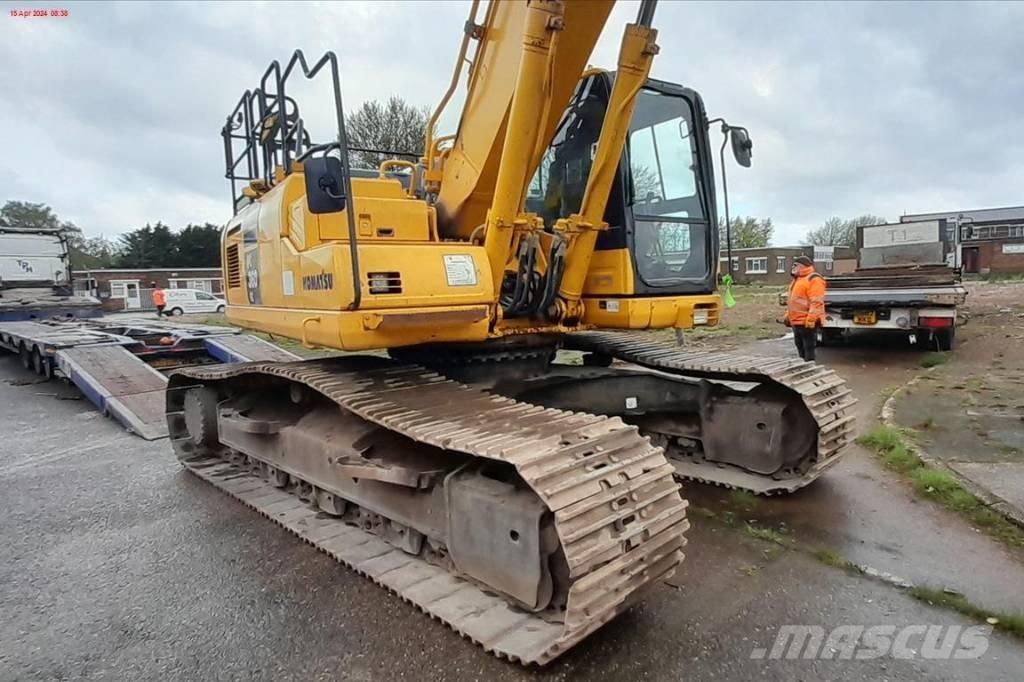 Komatsu PC 360 LC-11 Bandgrävare