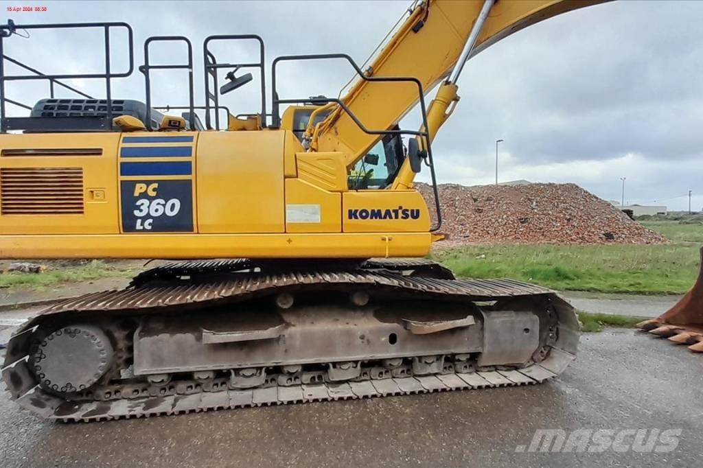 Komatsu PC 360 LC-11 Bandgrävare