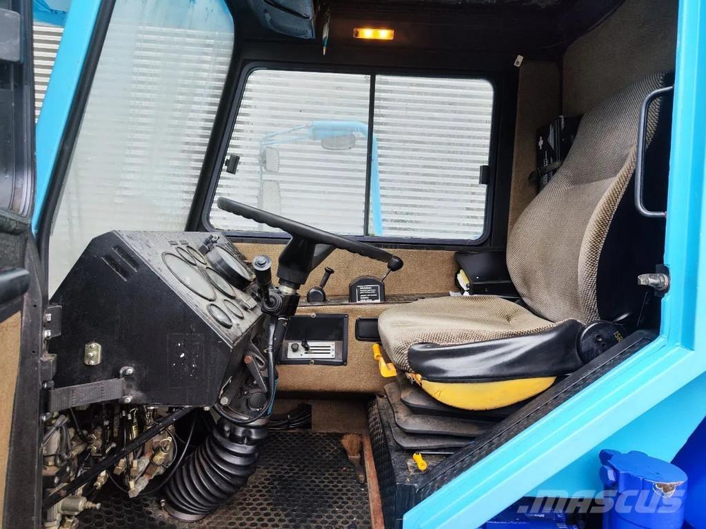 Liebherr LTM 1025 Allterrängkranar