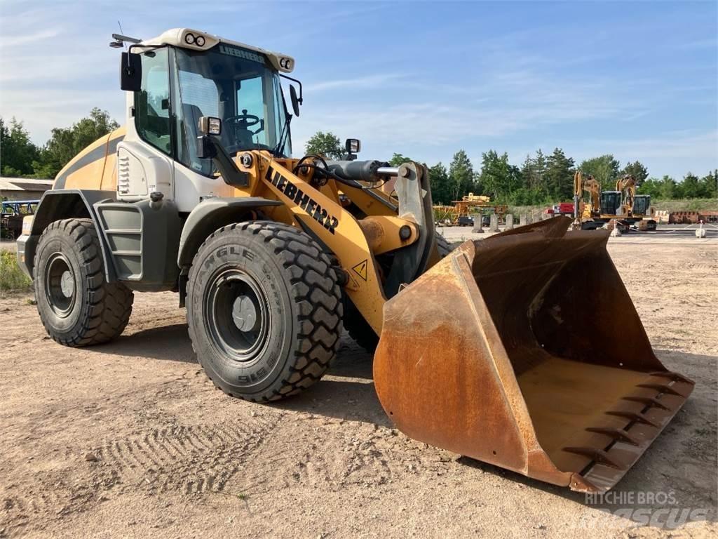 Liebherr L538 Hjullastare